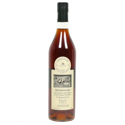 Benrinnes The Bottlers Speyside Single Malt Cask 3229 26YO Distilled 1982 (1x70cl)
