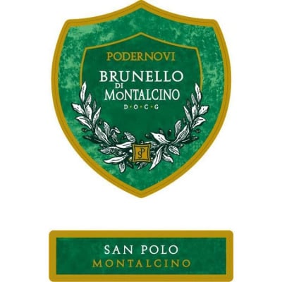 Poggio San Polo Brunello di Montalcino Podernovi 2015 (6x75cl)