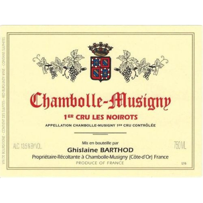 Ghislaine Barthod Chambolle-Musigny 1er Cru Les Noirots 2020 (3x75cl)