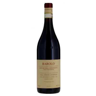 Lorenzo Accomasso Barolo Rocche dell'Annunziata Vigna Rocchette 2014 (12x75cl)