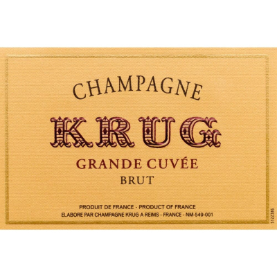 Krug Grande Cuvee Edition 168 NV (1x150cl)