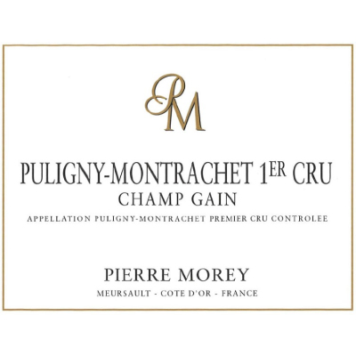 Pierre Morey Puligny-Montrachet 1er Cru Champ Gain 2017 (6x75cl)