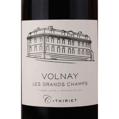 C. Thiriet Volnay Les Grands Champs 2021 (2x75cl)