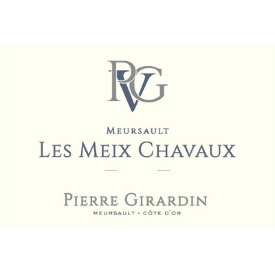 Pierre Girardin Meursault Les Meix Chavaux 2021 (6x75cl)
