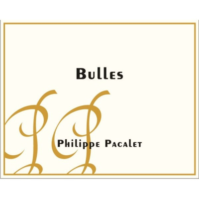 Philippe Pacalet Bulles 2018 (1x75cl)