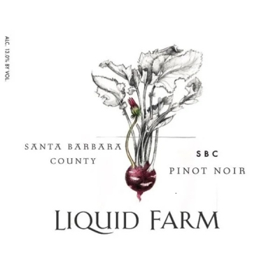 Liquid Farm Santa Barbara County SBC Pinot Noir 2021 (12x75cl)