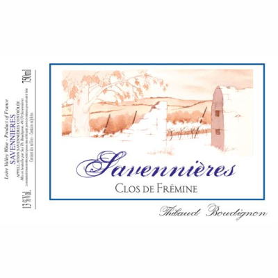 Thibaud Boudignon Savennieres Clos de Fremine 2022 (6x75cl)