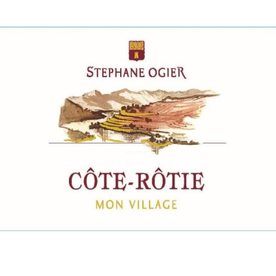 Stephane Ogier Cote Rotie Mon Village 2017 (1x150cl)
