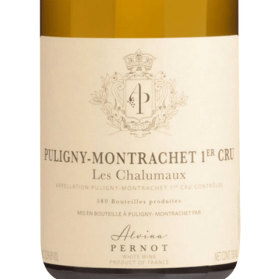 Alvina Pernot Puligny-Montrachet 1er Cru Les Chalumaux 2023 (6x75cl)