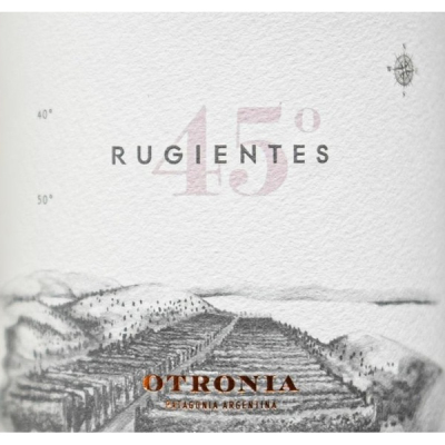 Otronia 45 Rugientes Corte de Blancas 2021 (6x75cl)