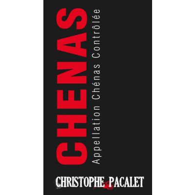 Christophe Pacalet Chenas 2011 (12x75cl)