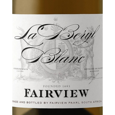 Fairview La Beryl Blanc 2023 (6x50cl)
