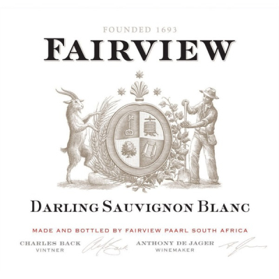Fairview Sauvignon Blanc 2024 (6x75cl)