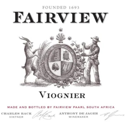 Fairview Viognier 2022 (6x75cl)