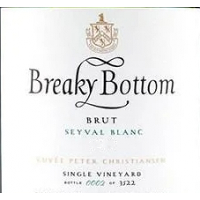 Breaky Bottom Cuvee Peter Christiansen Brut 2014 (6x75cl)