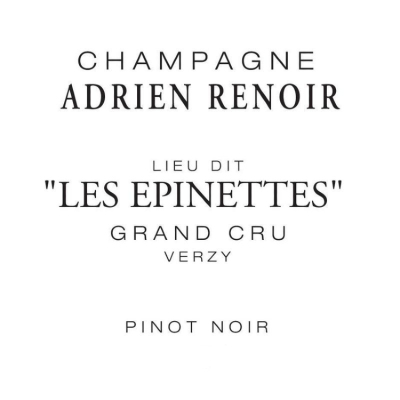 Adrien Renoir Les Epinettes Grand Cru  2019 (6x75cl)