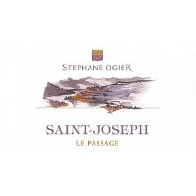 Stephane Ogier Saint Joseph Le Passage Blanc 2019 (6x75cl)