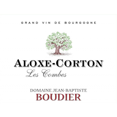 Jean Baptiste Boudier Aloxe-Corton Les Combes 2020 (12x75cl)