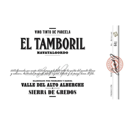 Comando G El Tamboril Tinto 2020 (1x150cl)