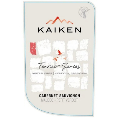 Kaiken Terroir Series Vistaflores Cabernet Sauvignon Malbec Petit Verdot 2021 (6x75cl)