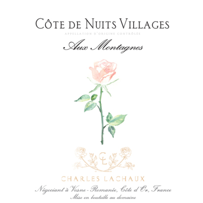 Charles Lachaux Cote de Nuits-Villages Aux Montagnes 2020 (6x75cl)