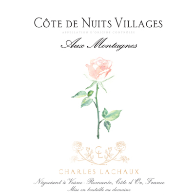 Charles Lachaux Cote de Nuits-Villages Aux Montagnes 2022 (6x75cl)