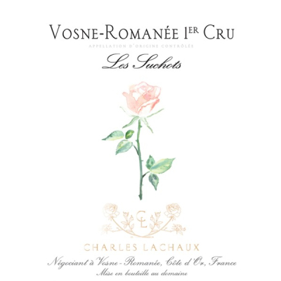 Charles Lachaux Vosne-Romanee 1er Cru Les Suchots 2019 (1x75cl)