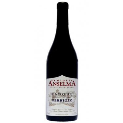 Famiglia Anselma Langhe Nebbiolo 2016 (6x75cl)
