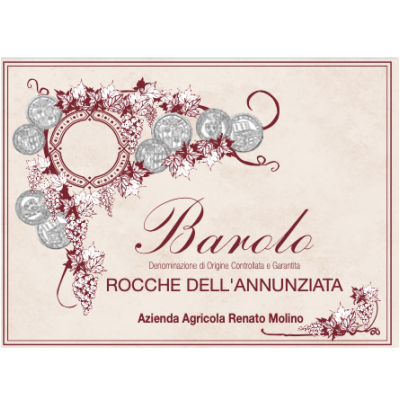 Renato Molino Barolo Rocche dell'Annunziata 2017 (1x150cl)