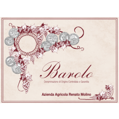 Renato Molino Barolo 2017 (1x150cl)