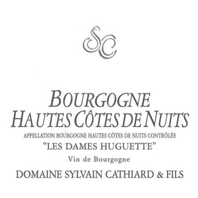 Sylvain Cathiard Bourgogne Hautes Cotes de Nuits Les Dames Huguette 2020 (1x75cl)