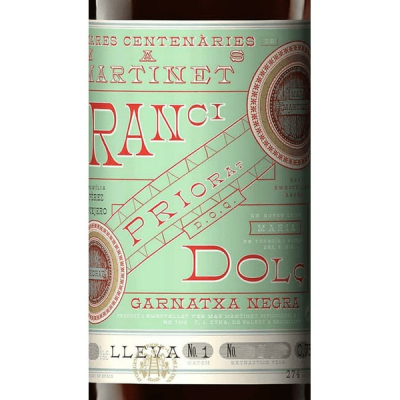 Mas Martinet Priorat Ranci Dolc Lleva N°1 2017 (1x37.5cl)