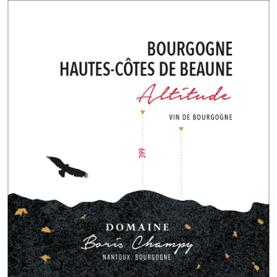 Boris Champy Bourgogne Hautes Cotes de Beaune Altitude 2019 (6x75cl)