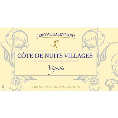 Jerome Galeyrand Cote de Nuits Villages Vignois Blanc 2018 (6x75cl)