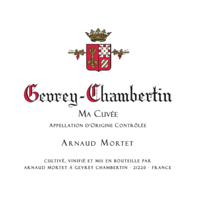 Arnaud Mortet Gevrey-Chambertin Ma Cuvee 2022 (6x75cl)