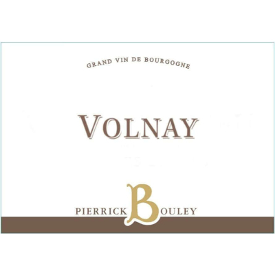 Pierrick Bouley Volnay 2019 (1x75cl)