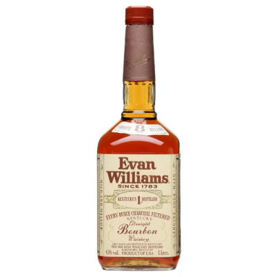 Evan Williams Straight Bourbon Smooth Mellow 8YO NV (1x75cl)