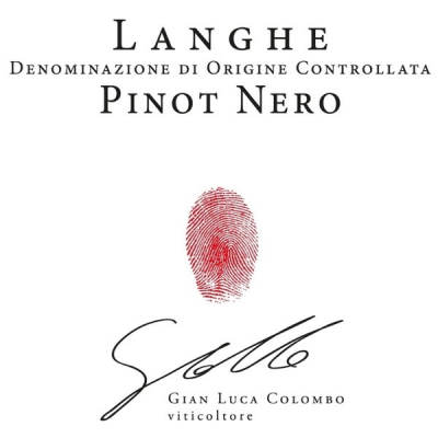 Segni di Langa (Gian Luca Colombo) Langhe Pinot Nero 2020 (6x75cl)