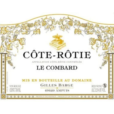 Gilles Barge Cote Rotie Coeur de Combard 2020 (6x75cl)