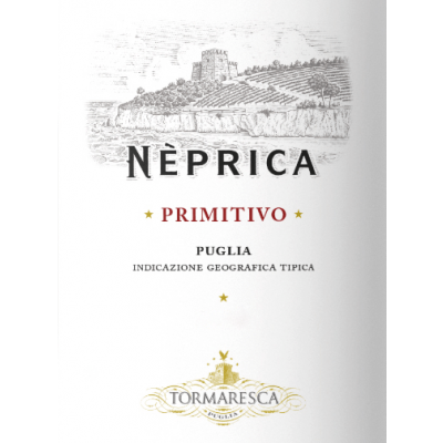 Tormaresca Neprica Primitivo 2021 (1x75cl)