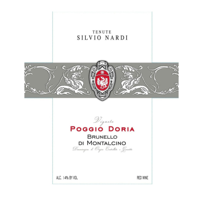 Silvio Nardi Brunello di Montalcino Poggio Doria 2007 (1x150cl)