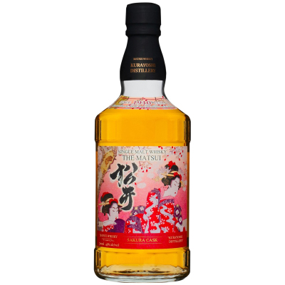 Kurayoshi Distillery - The Matsui Single Malt Sakura Cask NV (6x70cl)