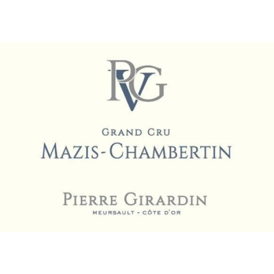 Pierre Girardin Mazis-Chambertin Grand Cru 2018 (6x75cl)