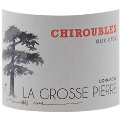Domaine de la Grosse Pierre Chiroubles Aux Craz 2020 (6x75cl)