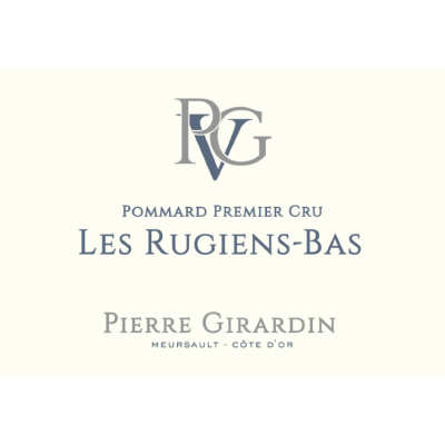 Pierre Girardin Pommard 1er Cru Les Rugiens Bas 2020 (6x75cl)