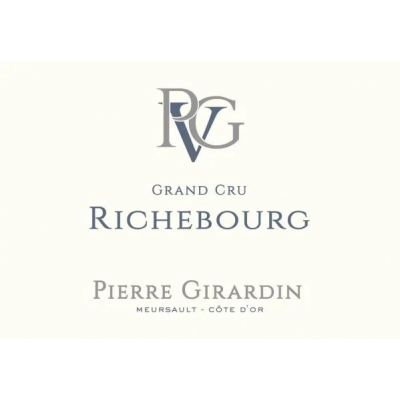 Pierre Girardin Richebourg Grand Cru 2020 (1x75cl)