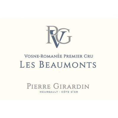 Pierre Girardin Vosne-Romanee 1er Cru Les Beaux Monts 2020 (6x75cl)