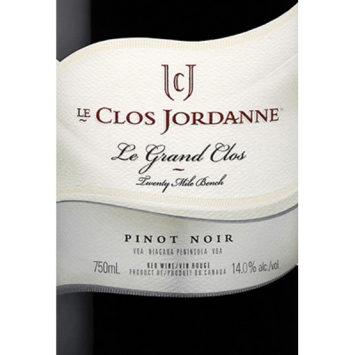 Le Clos Jordanne Le Grand Clos Pinot Noir 2020 (6x75cl)