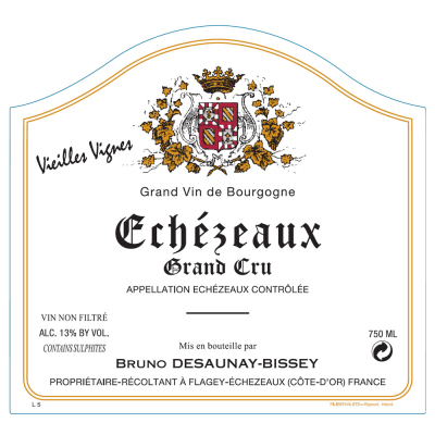 Desaunay-Bissey Echezeaux Grand Cru  2021 (6x75cl)