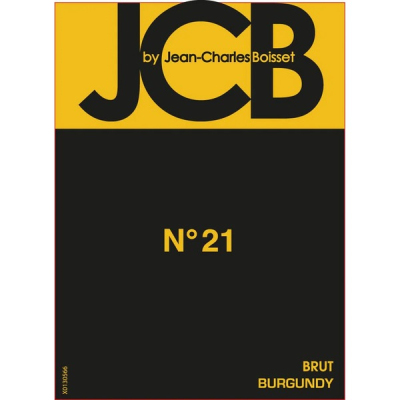 JCB (Jean Charles Boisset) Cremant de Bourgogne N° 21 NV (6x75cl)